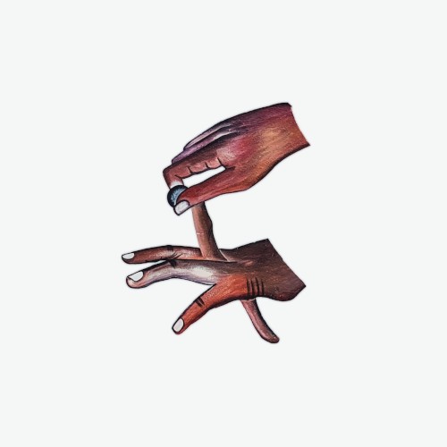 The Three Hands of Doom封面