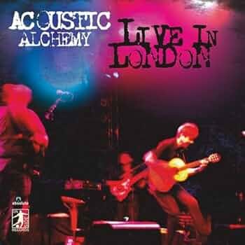 Live in London封面