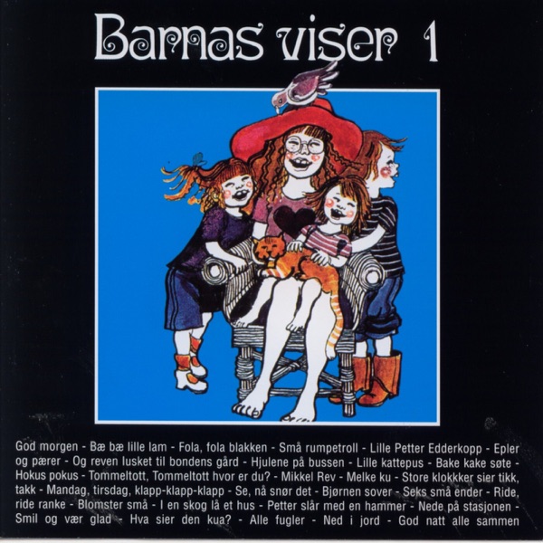 Barnas viser 1封面