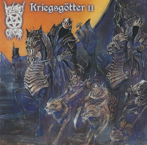 Kriegsgötter II封面