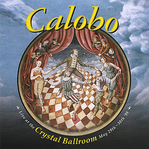 Live at the Crystal Ballroom封面