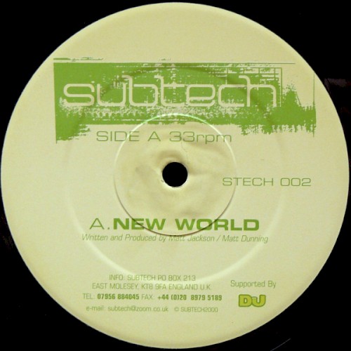 New World / Monolith封面