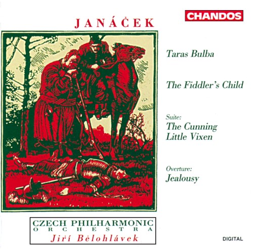 Taras Bulba / The Fiddler’s Child / Suite: The Cunning Little Vixen / Overture: Jealousy封面