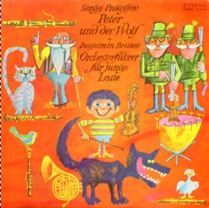 Peter und der Wolf / Orchesterführer für junge Leute封面