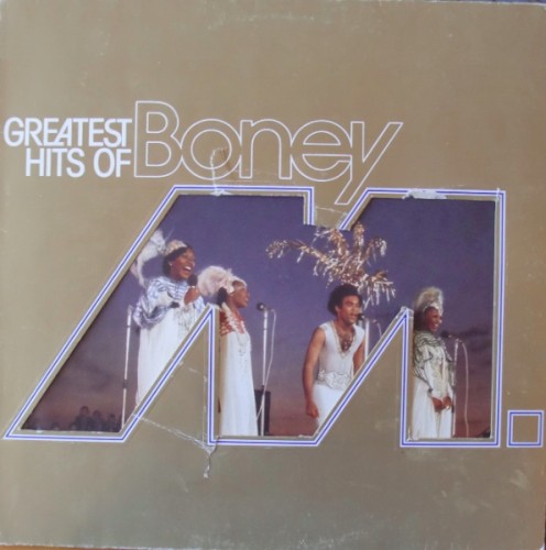 The Magic of Boney M.: 20 Golden Hits封面