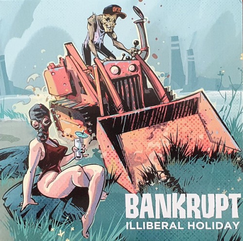 Illiberal Holiday (English version)封面