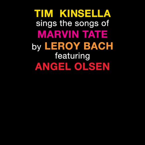 Tim Kinsella Sings the Songs of Marvin Tate by Leroy Bach封面