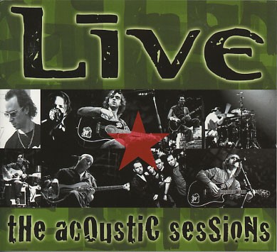The Distance to Here: The Acoustic Sessions封面