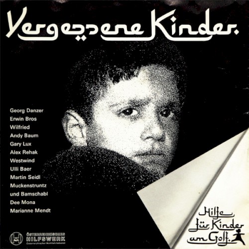 Vergessene Kinder.封面