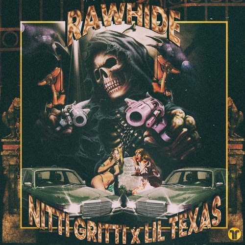 Rawhide封面