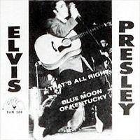 That’s All Right / Blue Moon of Kentucky封面