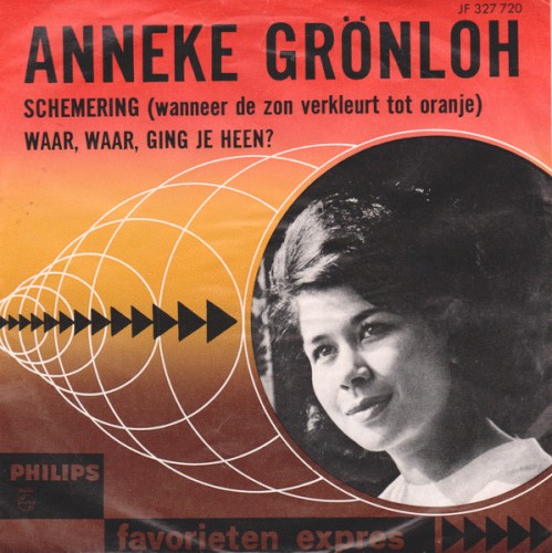 Schemering / Waar, waar ging je heen?封面