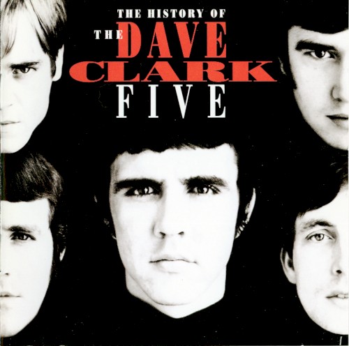 The History of the Dave Clark Five封面