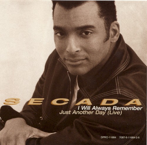 I Will Always Remember / Just Another Day (Live)封面