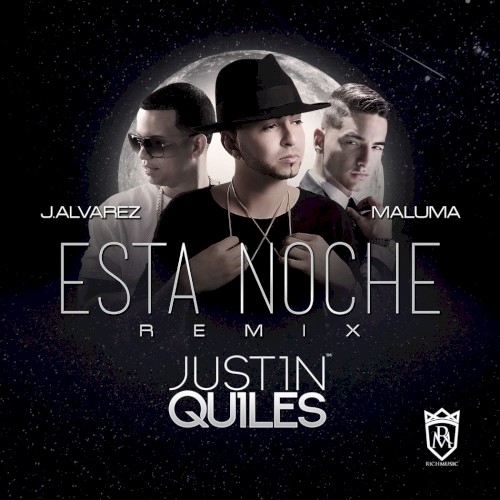 Esta noche (remix)封面