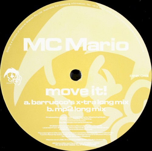 Move It!封面
