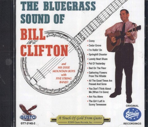 The Bluegrass Sound of Bill Clifton封面