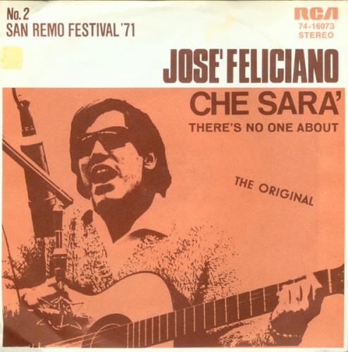 Che sara' / There's No One About封面