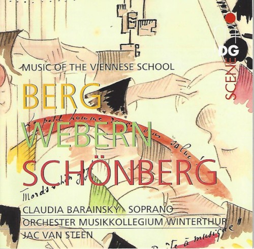 Music of the Viennese School封面