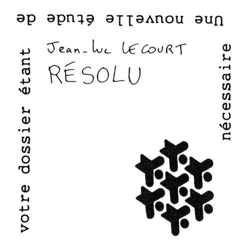 RÉSOLU封面