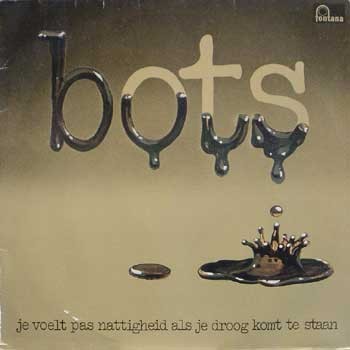 Je voelt pas nattigheid als je droog komt te staan封面