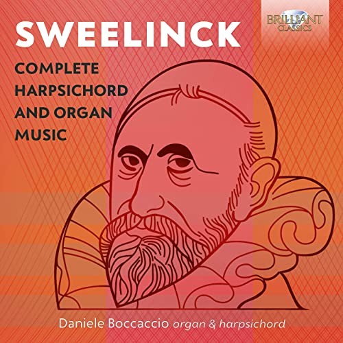Sweelinck: Complete Harpsichord and Organ Music封面
