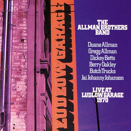 Live at Ludlow Garage 1970封面
