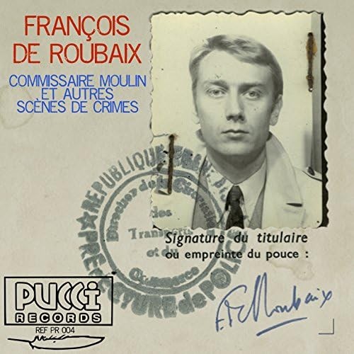 Commissaire Moulin et autres scènes de crimes封面
