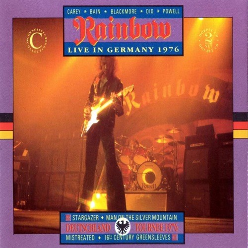 Live in Germany 1976封面