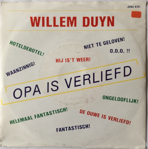 Opa is verliefd封面
