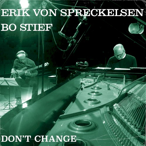 Don’t Change封面