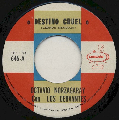 Destino cruel / Azul封面