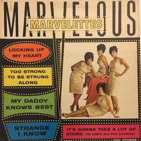 The Marvelous Marvelettes封面