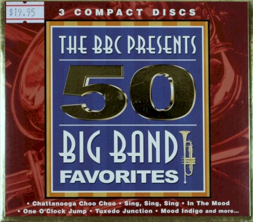 The BBC Presents 50 Big Band Favorites封面