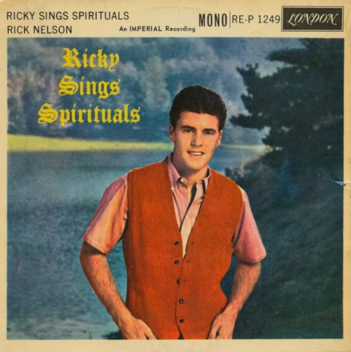 Ricky Sings Spirituals封面
