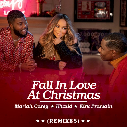 Fall in Love at Christmas (remixes)封面