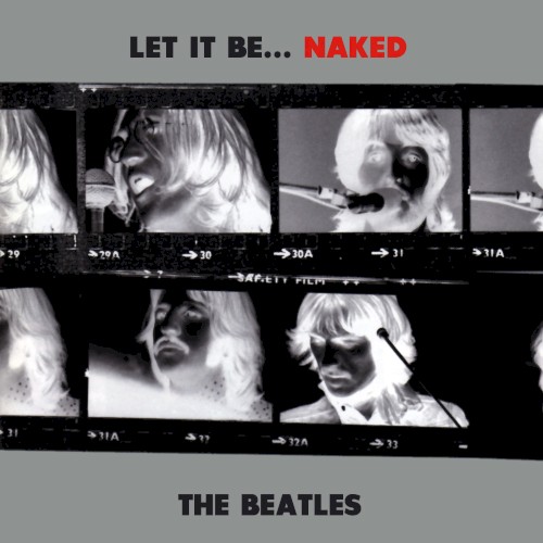 Let It Be… Naked封面