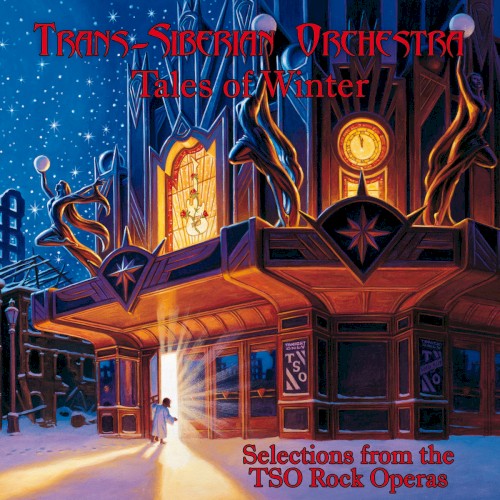 Tales of Winter: Selections From the TSO Rock Operas封面