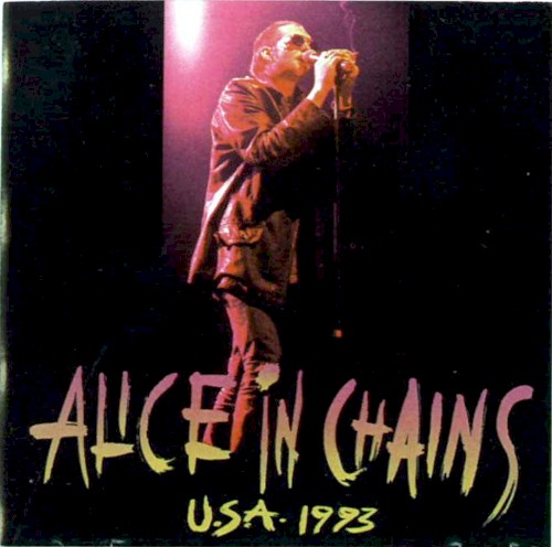 U.S.A. 1993封面