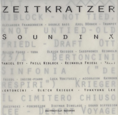 SoundinX封面