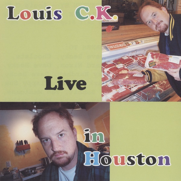Live in Houston封面