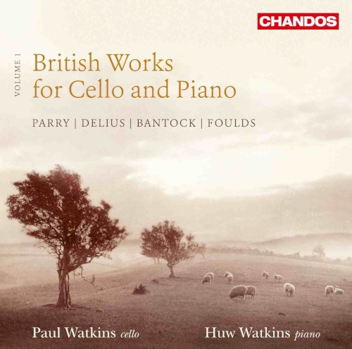 British Works for Cello and Piano, Volume 1封面