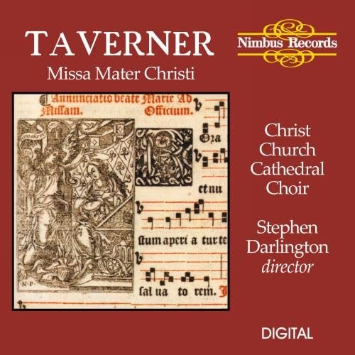 Missa Mater Christi封面