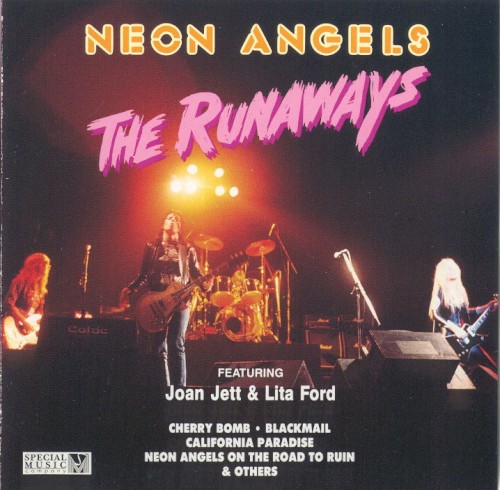 Neon Angels封面