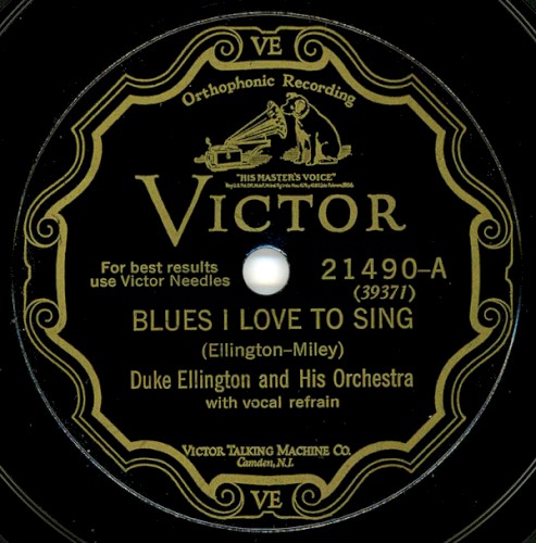 Blues I Love to Sing / Blue Bubbles封面