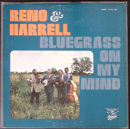 Bluegrass on My Mind封面