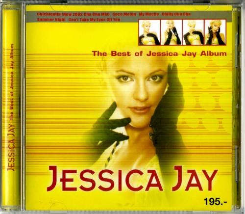 The Best of Jessica Jay Album封面