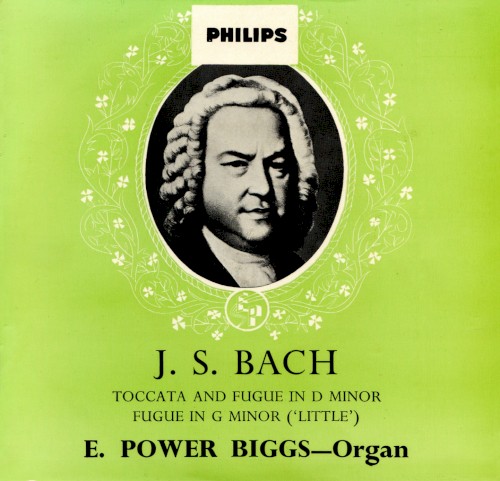 Toccata and Fugue in D Minor, Fugue in G Minor ('Little')封面