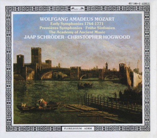 Early Symphonies 1764-1771封面