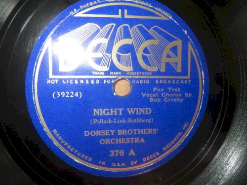 Night Wind / Dinah封面